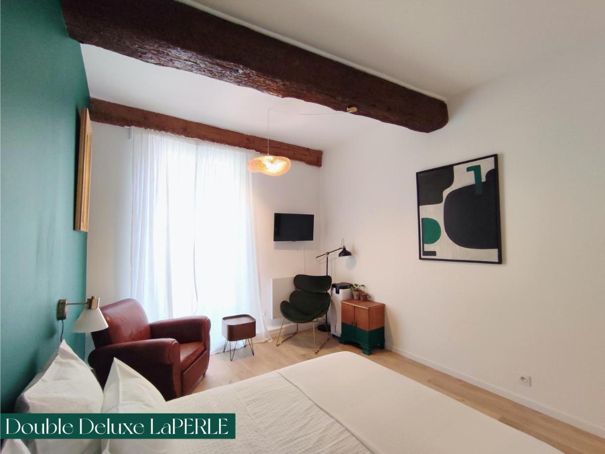 Le Prince - Maison D'Hotes Marseillan  Bagian luar foto