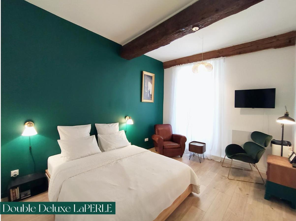 Le Prince - Maison D'Hotes Marseillan  Bagian luar foto